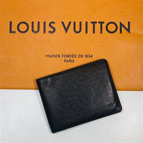 portafoglio louis vuitton nero uomo|portafoglio lv uomo.